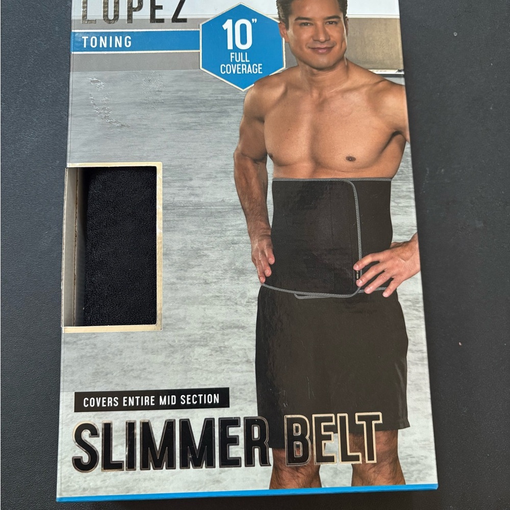 Black Slimmer Belt